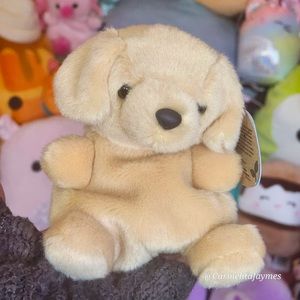SUNNY 🐶 Lab Dog Official Palm Pal By Aurora NWT